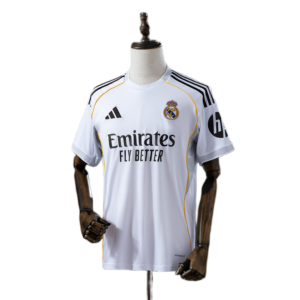 Camisa Real Madrid Home 25/26
